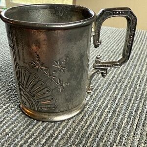 Brooklyn sliver co. Plated mini cup 4:8